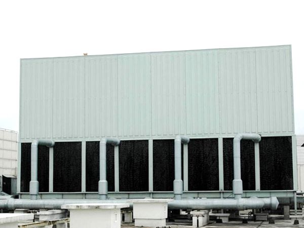 無(wú)填料噴霧冷卻塔