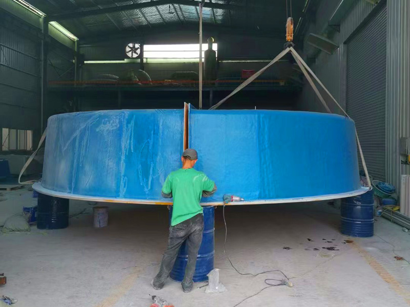 玻璃鋼魚(yú)槽